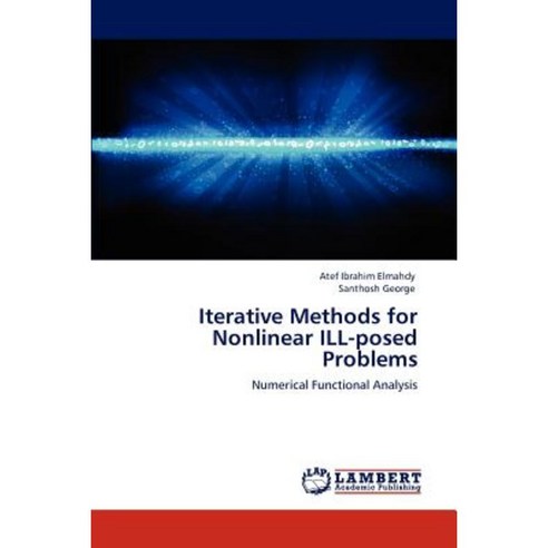 Iterative Methods for Nonlinear Ill-Posed Problems Paperback, LAP Lambert Academic Publishing
