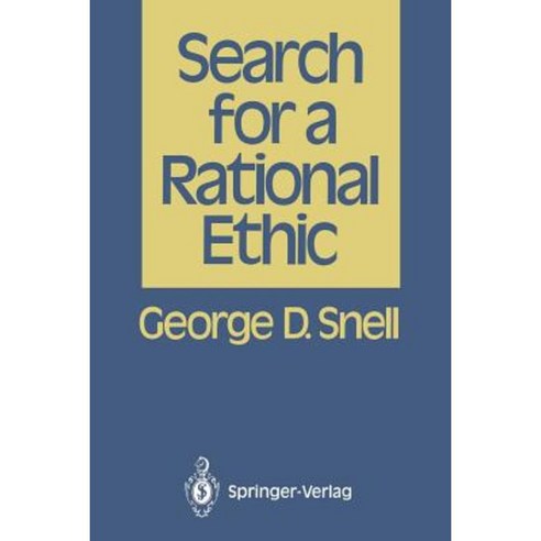 Search for a Rational Ethic Paperback, Springer
