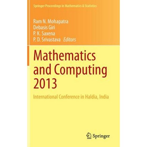 Mathematics and Computing 2013: International Conference in Haldia India Hardcover, Springer