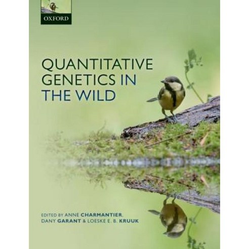 Quantitative Genetics in the Wild Hardcover, Oxford University Press, USA