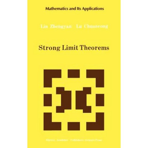 Strong Limit Theorems Hardcover, Springer