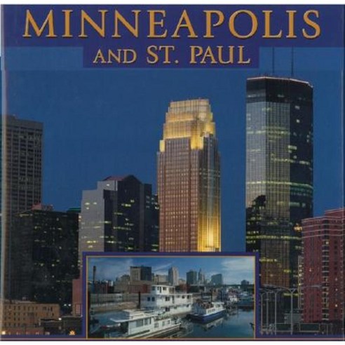Minneapolis and St. Paul Hardcover, Whitecap America