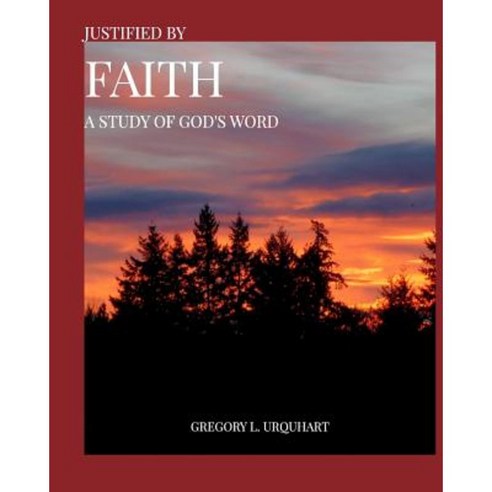 Justified by Faith Paperback, Blurb