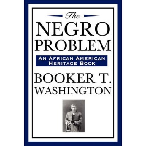 The Negro Problem (an African American Heritage Book) Paperback, Wilder Publications