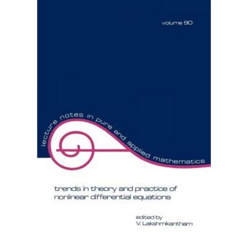 Trends in Theory and Practice of Nonlinear Differential Equations Paperback, CRC Press