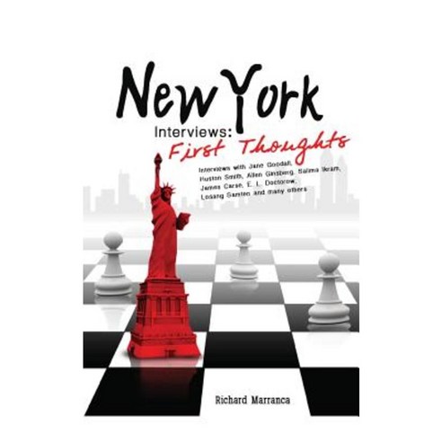 New York Interviews: First Thoughts Paperback, Booksmango