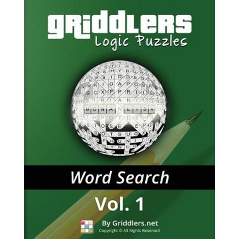 Griddlers - Word Search: Including Picture Word Search Paperback, Griddlers.Net