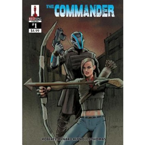 The Commander # 01 Paperback, Createspace Independent Publishing Platform