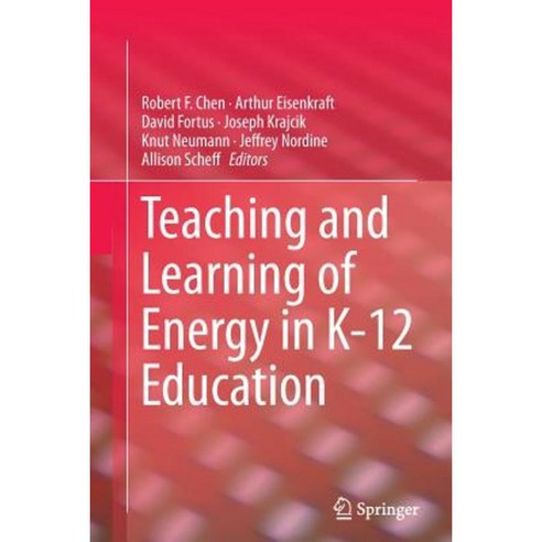 Teaching and Learning of Energy in K - 12 Education Paperback, Springer