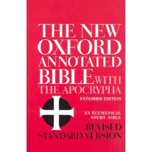 New Oxford Annotated Bible-RSV Hardcover, Oxford University Press, USA