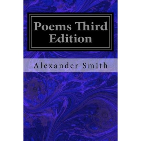 Poems Third Edition Paperback, Createspace Independent Publishing Platform