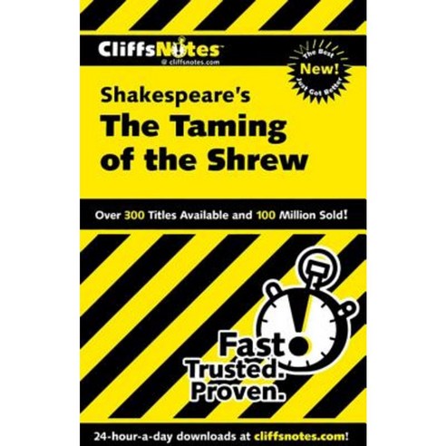 Shakespeare''s the Taming of the Shrew Paperback, Houghton Mifflin