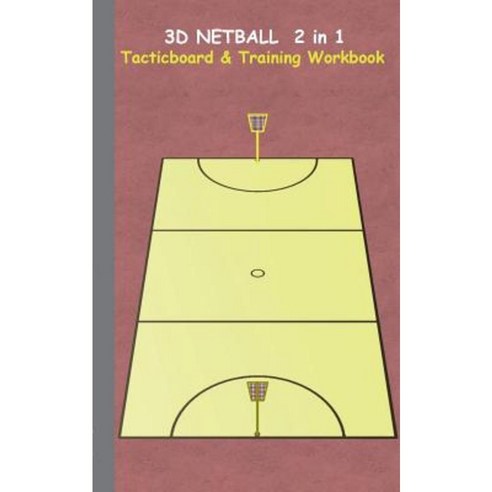 3D Netball 2 in 1 Tacticboard and Training Book Paperback, Books on ...