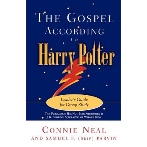The Gospel According to Harry Potter (Leaders) Paperback, Westminster John Knox Press