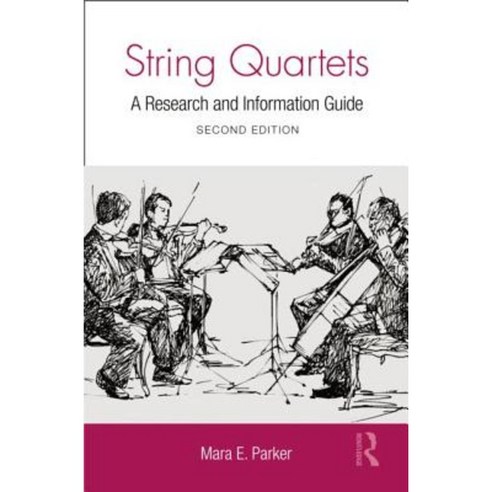 String Quartets: A Research and Information Guide Paperback, Routledge