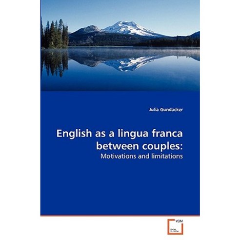 English as a Lingua Franca Between Couples Paperback, VDM Verlag