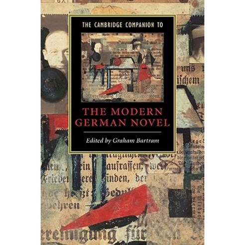 The Cambridge Companion to the Modern German Novel Paperback, Cambridge University Press