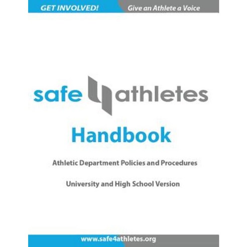 Safe4athletes Handbook: Athletic Department Policies and Procedures ...