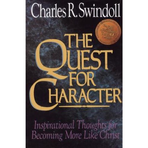 The Quest for Character: Inspirational Thoughts for Becoming More Like Christ Paperback, Zondervan