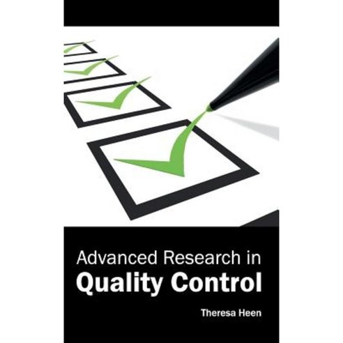 Advanced Research in Quality Control Hardcover, Hayle Medical
