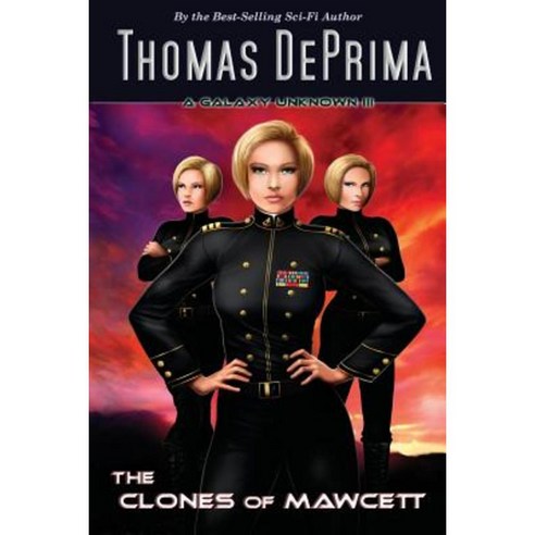 The Clones of Mawcett: Agu Series - Book 3 Paperback, Thomas Deprima