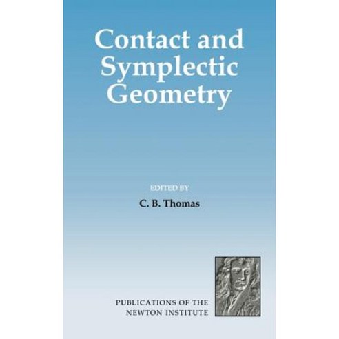 Contact and Symplectic Geometry Hardcover, Cambridge University Press