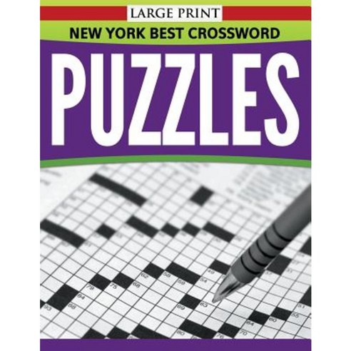 New York Best Crossword Puzzles Paperback, Speedy Publishing Books