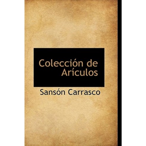 Colecci N de AR Culos Hardcover, BiblioLife