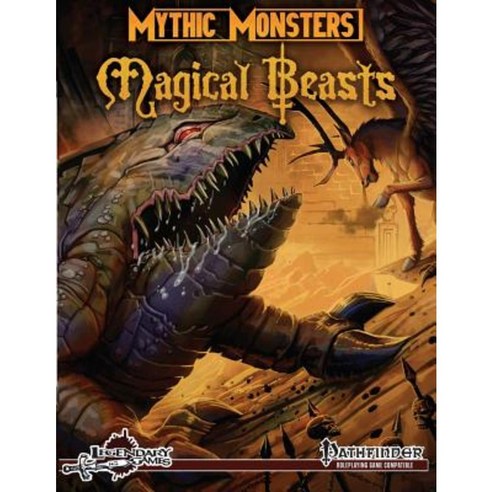 Mythic Monsters: Magical Beasts Paperback, Createspace Independent Publishing Platform