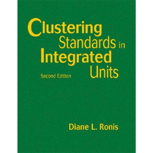 Clustering Standards in Integrated Units Hardcover, Corwin Publishers