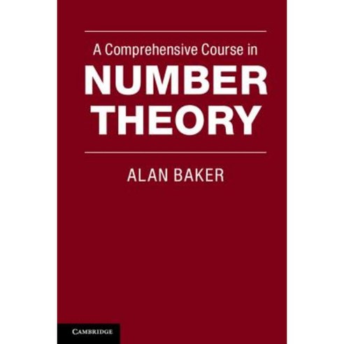 A Comprehensive Course in Number Theory Paperback, Cambridge University Press