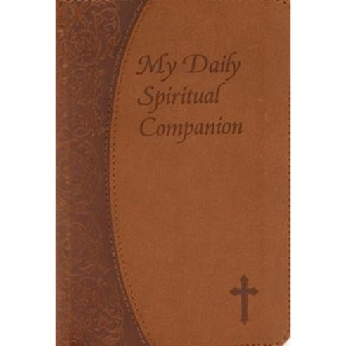 My Daily Spiritual Companion-Brown Imitation Leather, Catholic Book Publishing Corp