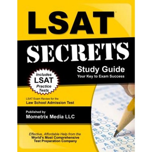 LSAT Secrets Study Guide: LSAT Exam Review for the Law School Admission ...