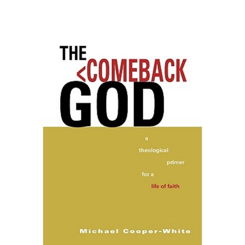 The Comeback God: A Theological Primer for a Life of Faith Paperback, Augsburg Fortress Publishing