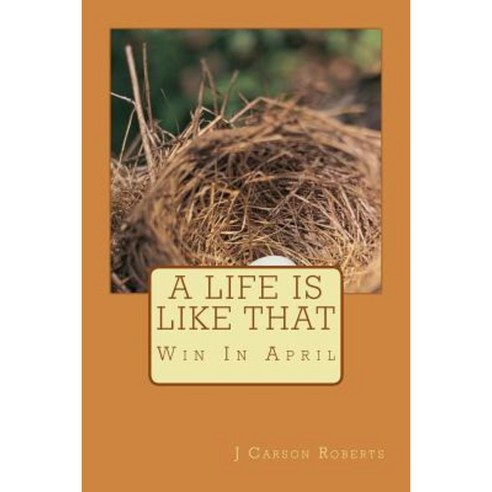 A Life Is Like That: Win in April Paperback, Createspace