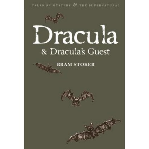 Dracula & Dracula''s Guest Paperback, Wordsworth Editions