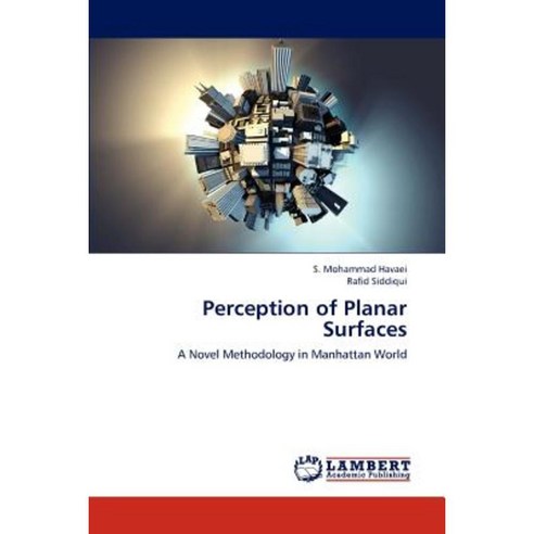 Perception of Planar Surfaces Paperback, LAP Lambert Academic Publishing