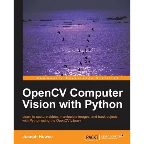 Opencv Computer Vision with Python Paperback, Packt Publishing