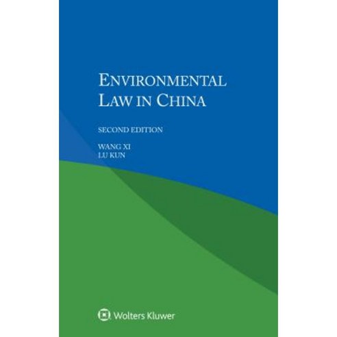 Environmental Law in China Paperback, Wolters Kluwer Law & Business