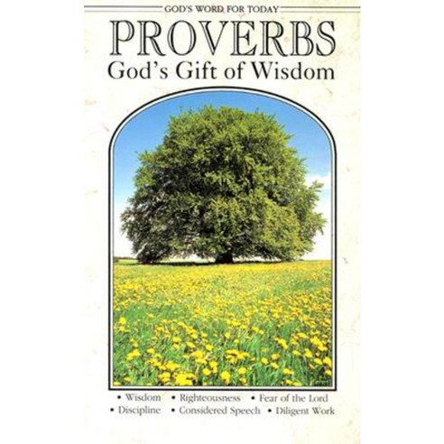 God''s Word for Today: Proverbs Paperback, Concordia Publishing House