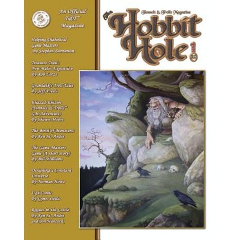 The Hobbit Hole #13: A Fantasy Gaming Magazine Paperback, Createspace Independent Publishing Platform
