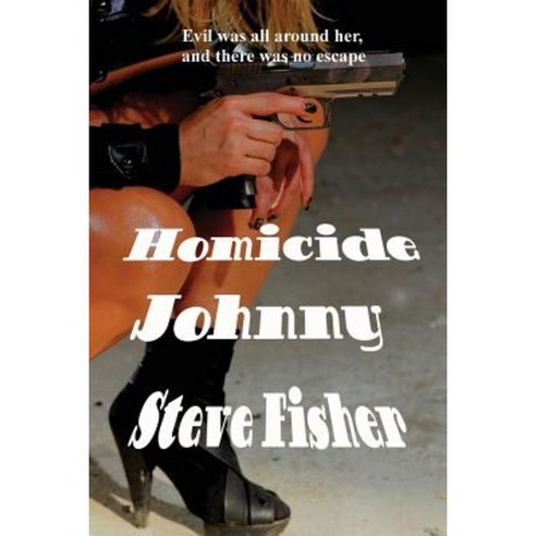 Homicide Johnny Paperback, Black Curtain Press