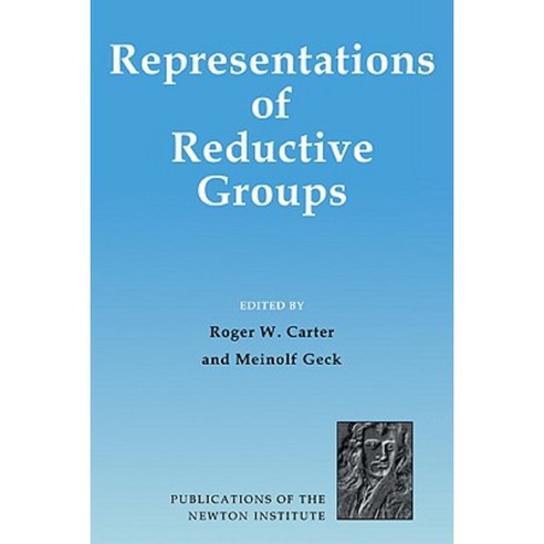 Representations of Reductive Groups Hardcover, Cambridge University Press