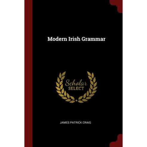 Modern Irish Grammar Paperback, Andesite Press