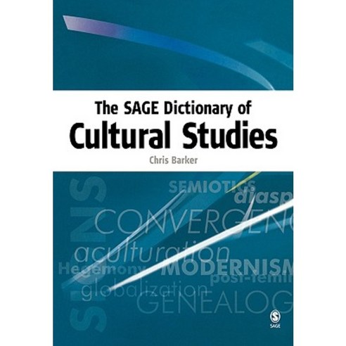 The Sage Dictionary of Cultural Studies Paperback, Sage Publications Ltd