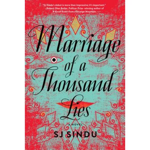 Marriage of a Thousand Lies Paperback, Soho Press