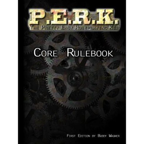 P.E.R.K. Core Rulebook Paperback, Dire Ninja Media