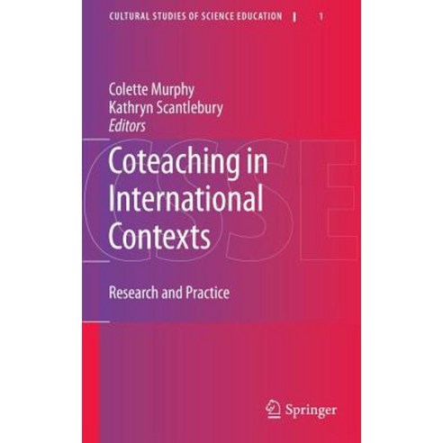 Coteaching in International Contexts: Research and Practice Hardcover, Springer
