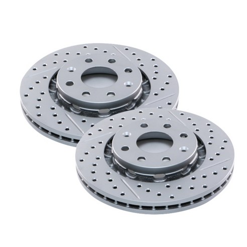 카템 KGC RS 디스크로터 고탄소강 튜닝형 쉐보레 앞 좌 + 우, 젠트라/칼로스(256mm, 96471275), 1세트