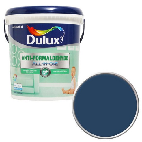 듀럭스 안티포름알데히드 올인원 페인트 3L, Rich Navy